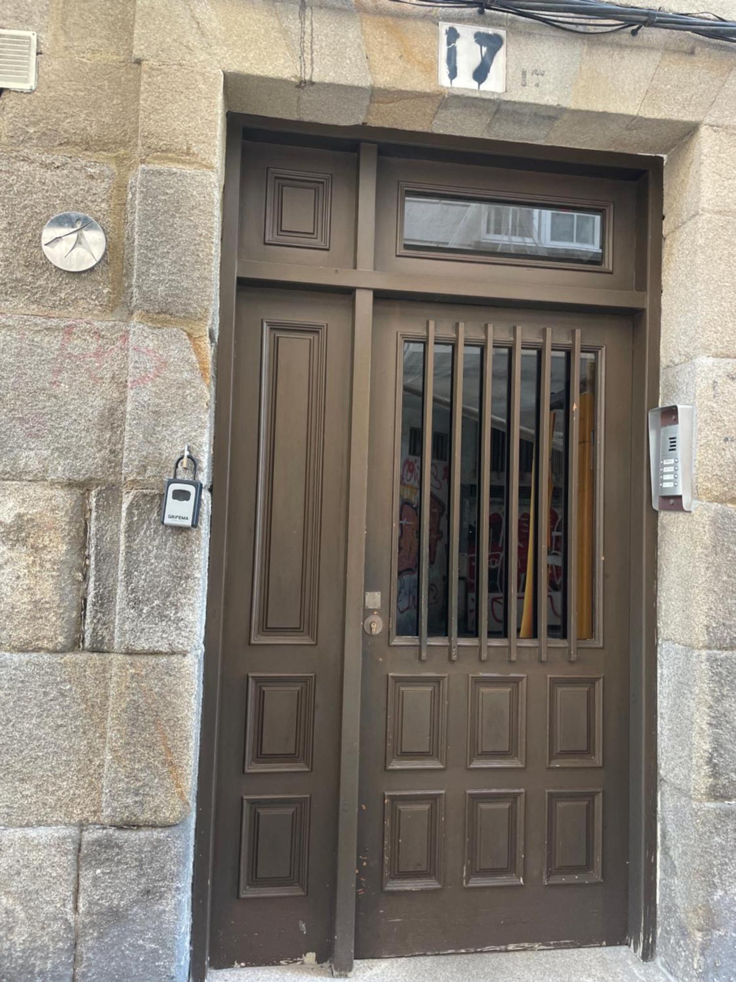 Centro Historico Apartman Pontevedra Kültér fotó