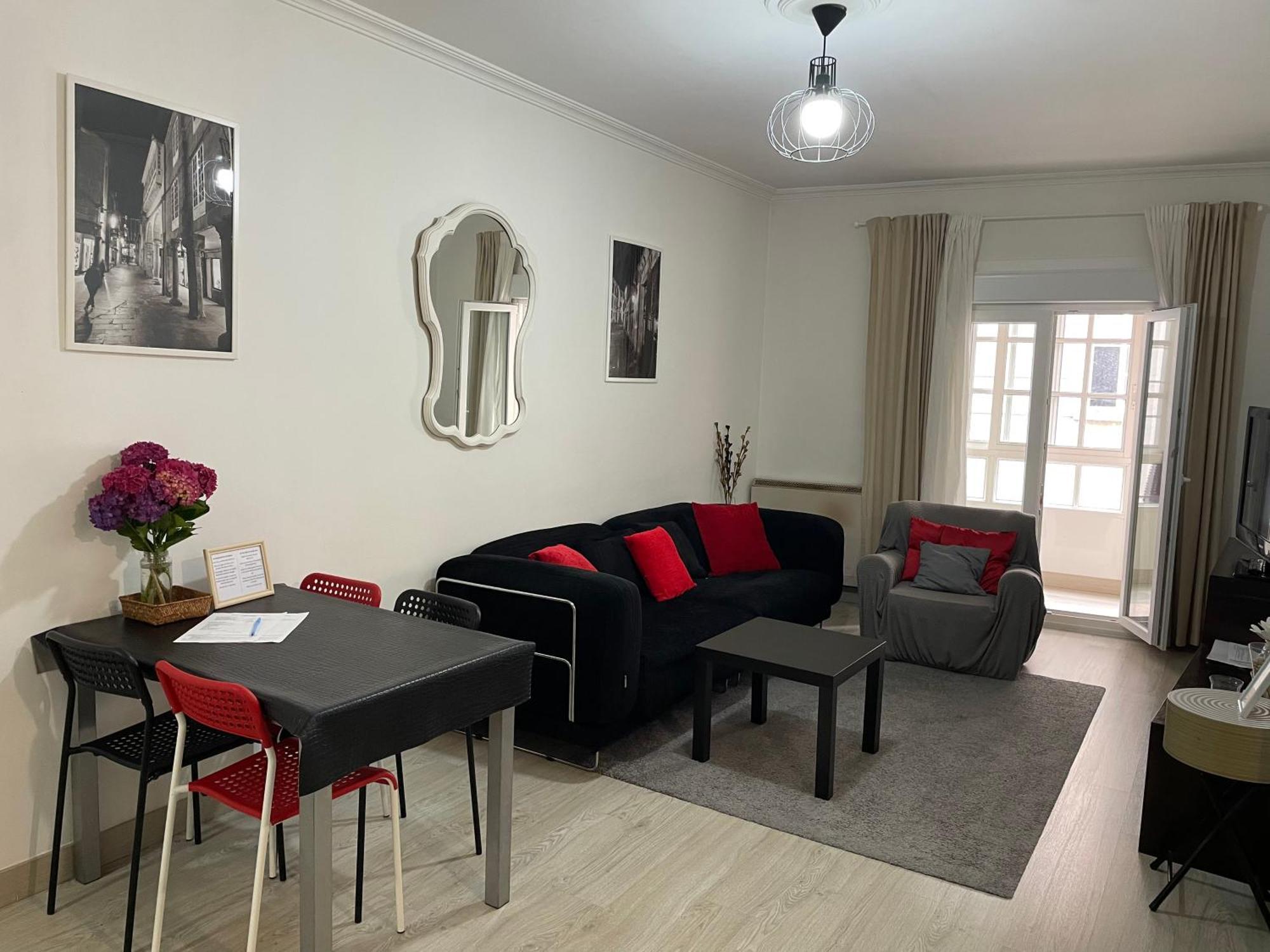 Centro Historico Apartman Pontevedra Kültér fotó