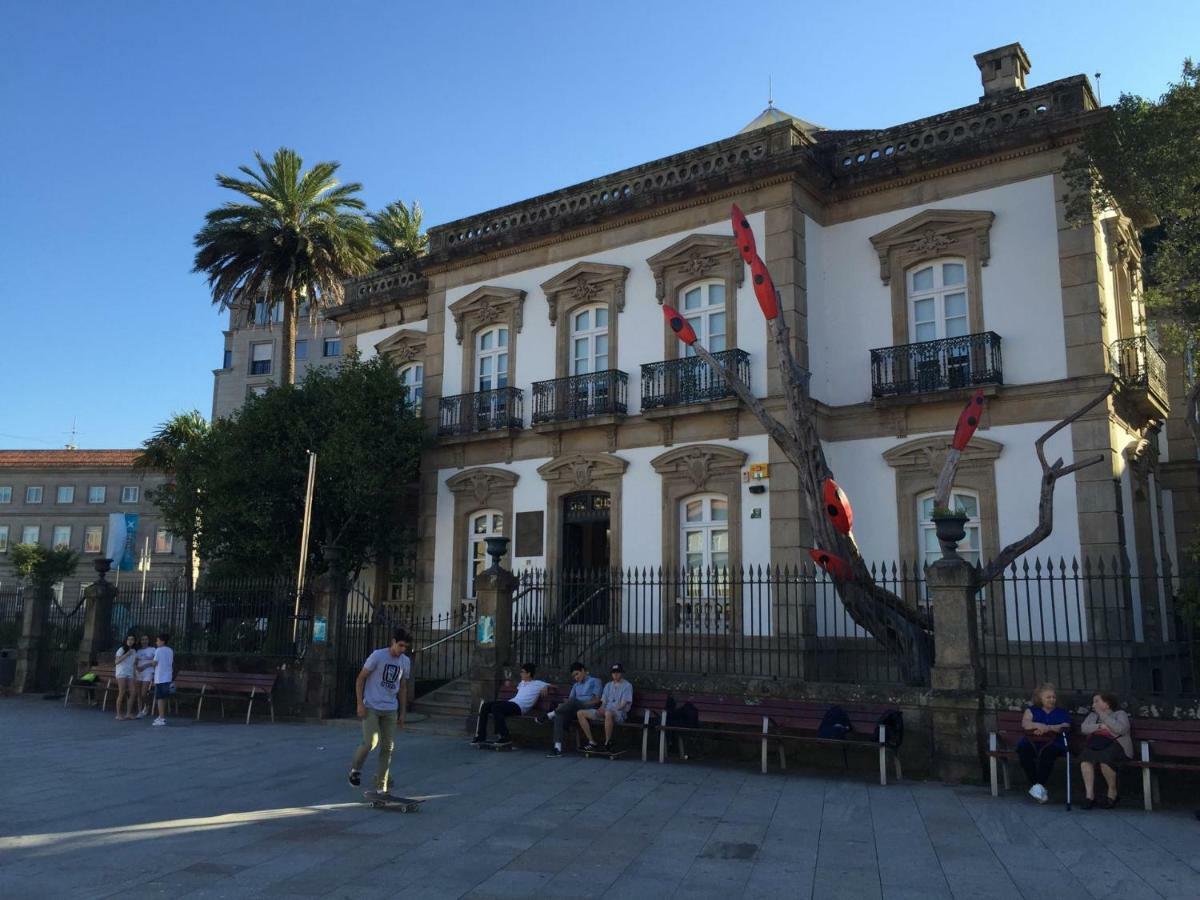 Centro Historico Apartman Pontevedra Kültér fotó