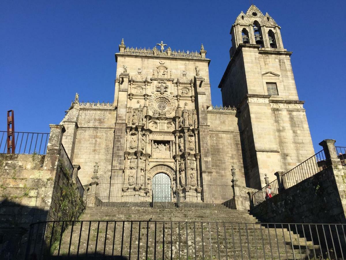 Centro Historico Apartman Pontevedra Kültér fotó
