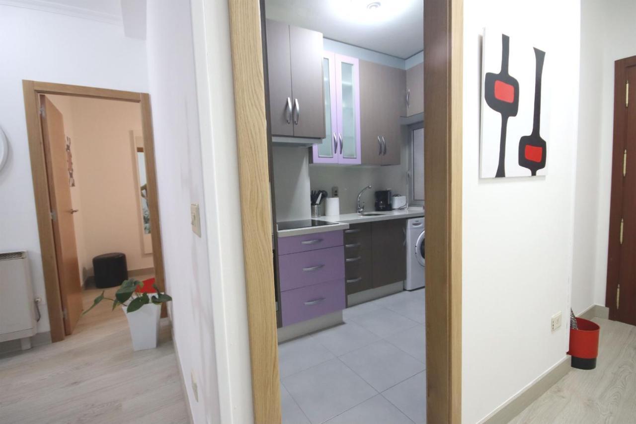 Centro Historico Apartman Pontevedra Kültér fotó