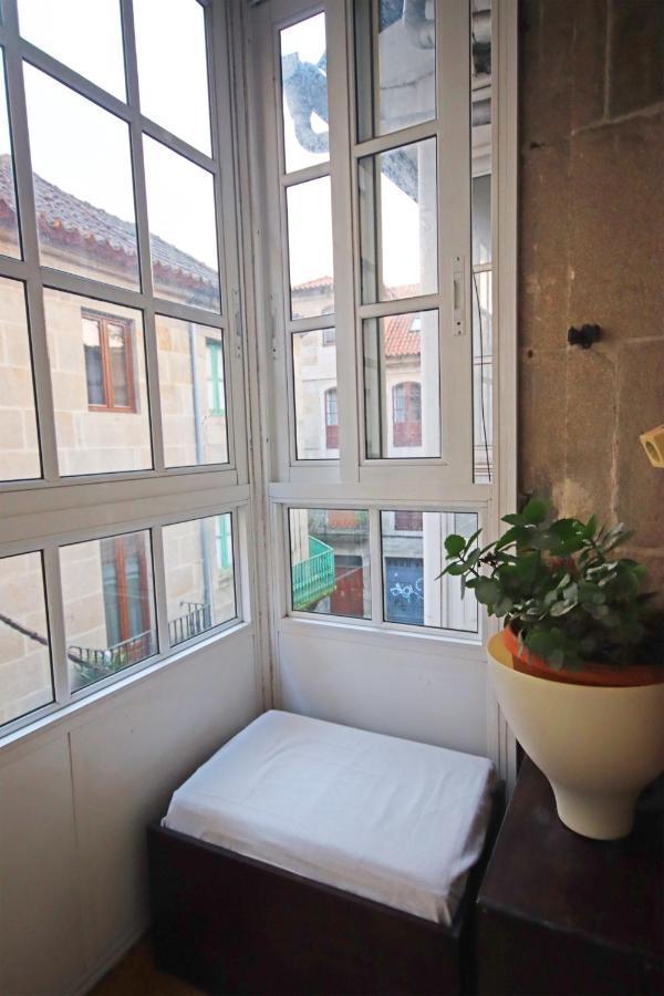 Centro Historico Apartman Pontevedra Kültér fotó