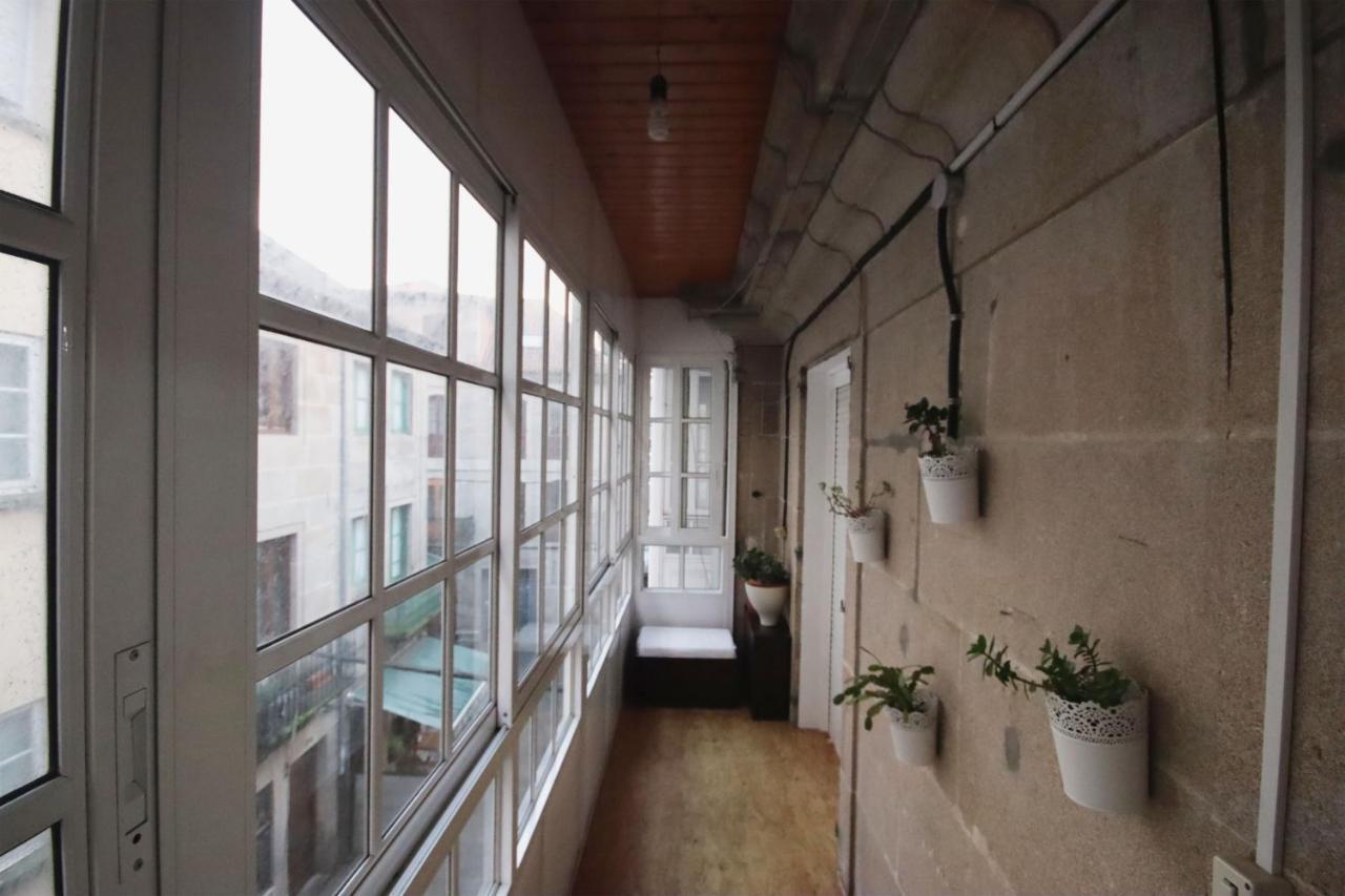 Centro Historico Apartman Pontevedra Kültér fotó